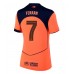 Barcelona Ferran Torres #7 Tredjedrakt Dame 2025-26 Korte ermer